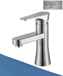 Sigle Handle Stainless Steel Basin Faucet